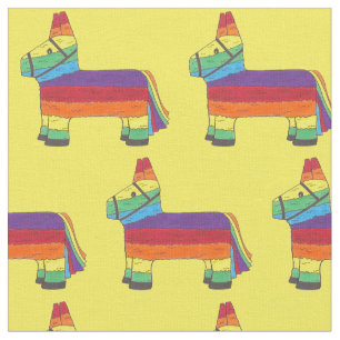 Tissu Rainbow Donkey Piñata fête d'anniversaire Fiesta P