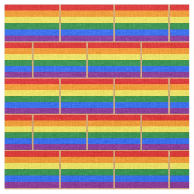 Tissu Rainbow Flag & Pride mode communautaire / LGBT (Fermer)
