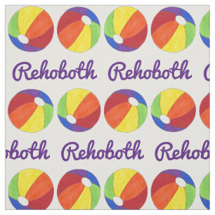 Tissu Rainbow LGBT Pride Rehoboth Beach DE Beach Ball
