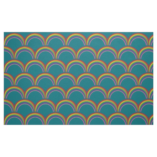 Tissu Rainbow Pride 2020 (Fat Quarter)