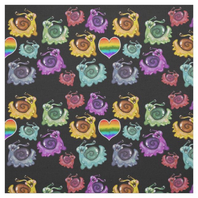 Tissu Rainbow Snacks (Échantillon)