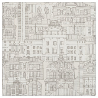 Tissu Raleigh NC toile naturelle