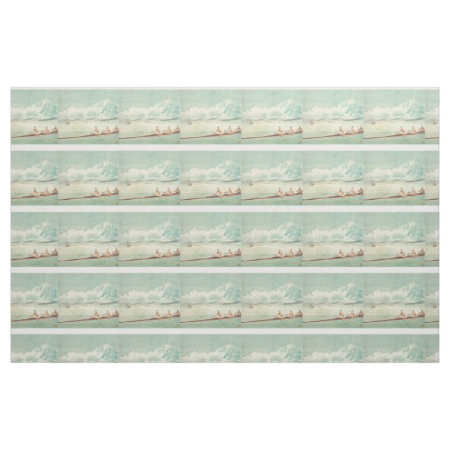 Tissu Rameur SUPÉRIEUR (Fat Quarter)