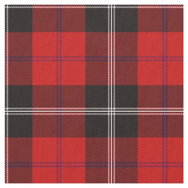 Tissu Ramsay Tartan Print (Fermer)