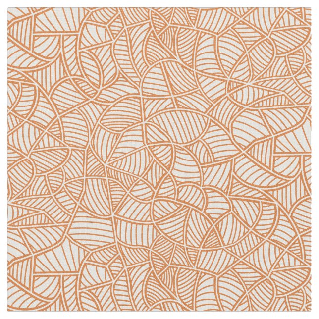 Tissu Random Leaf Mosaic (Fermer)