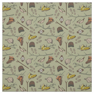 Tissu Randonnée Camping Backpacking Nature Patterned