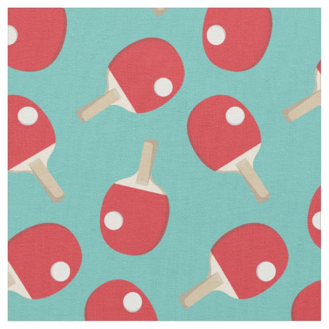 Tissu Raquettes De Ping Pong Balles Jeux (Fermer)