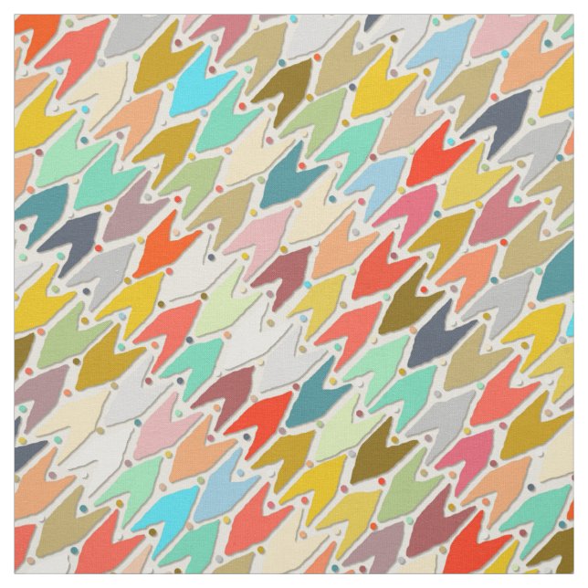 Tissu Rashmi ikat (Échantillon)