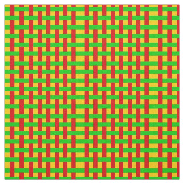Tissu Rasta tissé (Échantillon)