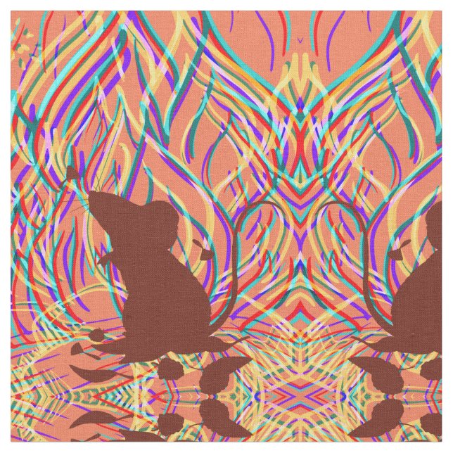 TISSU RAT DU FEU ! (Fermer)