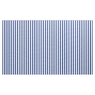 Tissu rayé bleu et blanc de base-ball par la cour