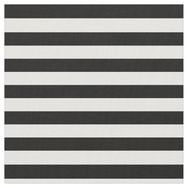 Tissu Rayé noir et blanc (Fermer)