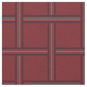 Tissu rayé rouge et blanc