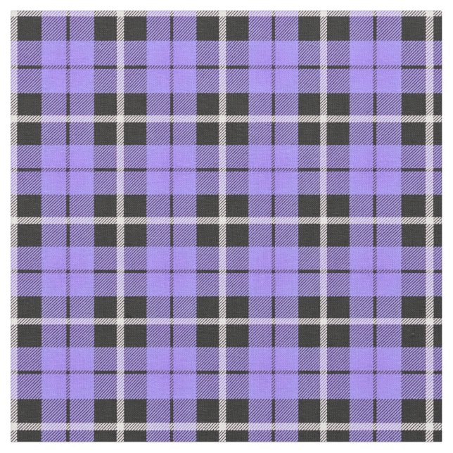 Tissu rayure blanche de lavande/noire bleu-clair (Fermer)