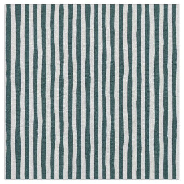 Tissu Rayures bancales sarcelle foncé et gris clair (Fermer)