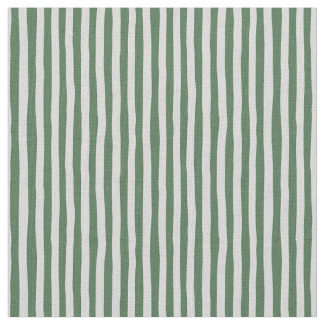 Tissu Rayures bancales vert et gris clair (Fermer)