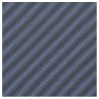 Tissu Rayures bleues