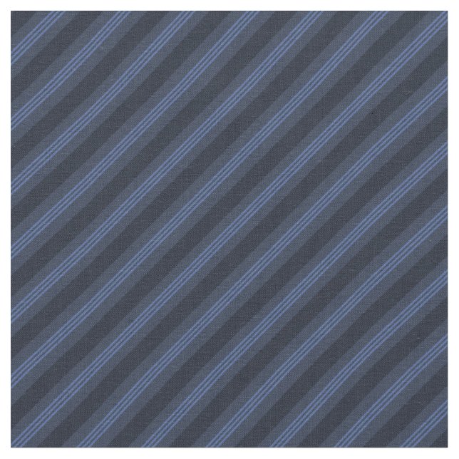 Tissu Rayures bleues (Fermer)