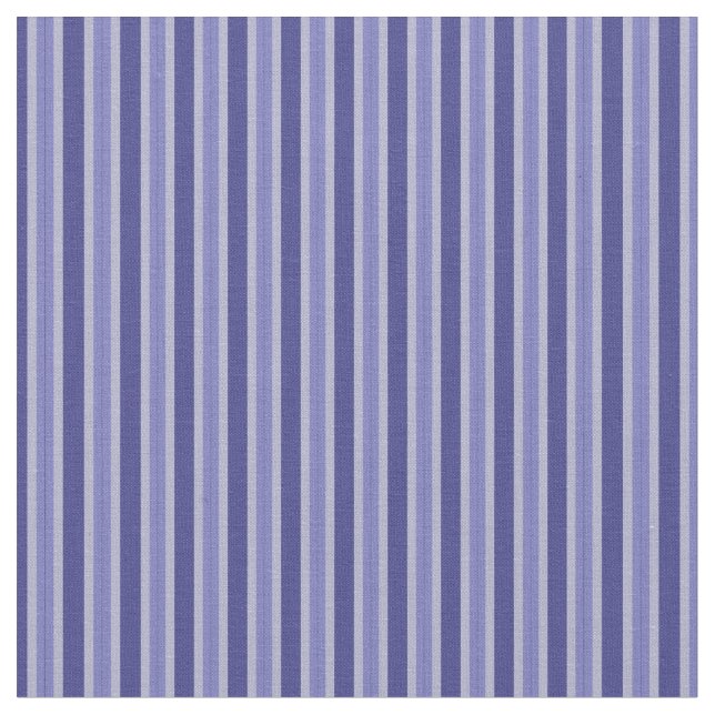 Tissu Rayures bleues et violettes lunatiques (Fermer)