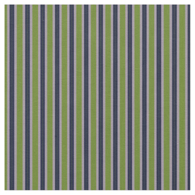 Tissu Rayures bleues, vertes et violettes (Fermer)