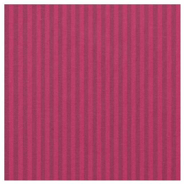 Tissu Rayures Cerise Bouquet de Rose (Fermer)