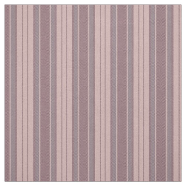 Tissu Rayures Chevron Grises Rouges (Échantillon)