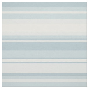 Tissu Rayures de bleu glacier