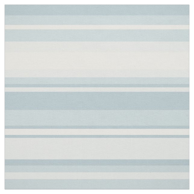 Tissu Rayures de bleu glacier (Échantillon)