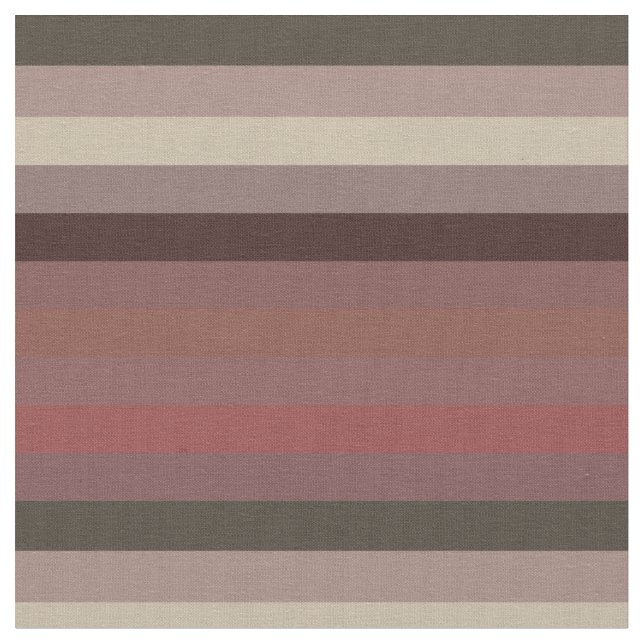 Tissu Rayures de coucher de soleil du désert (Fermer)