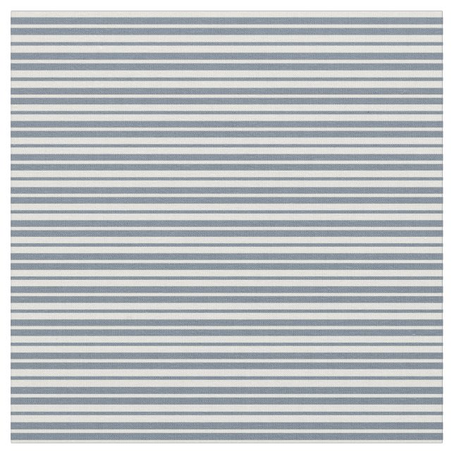 Tissu Rayures de couleur jaune clair et gris argenté (Fermer)