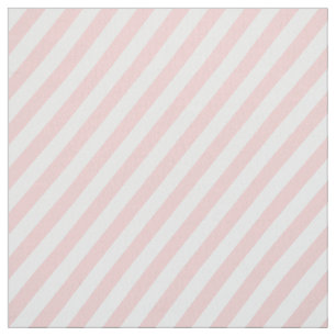 Tissu Rayures de diagonale de quartz rose