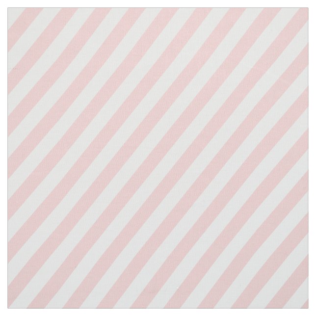 Tissu Rayures de diagonale de quartz rose (Échantillon)