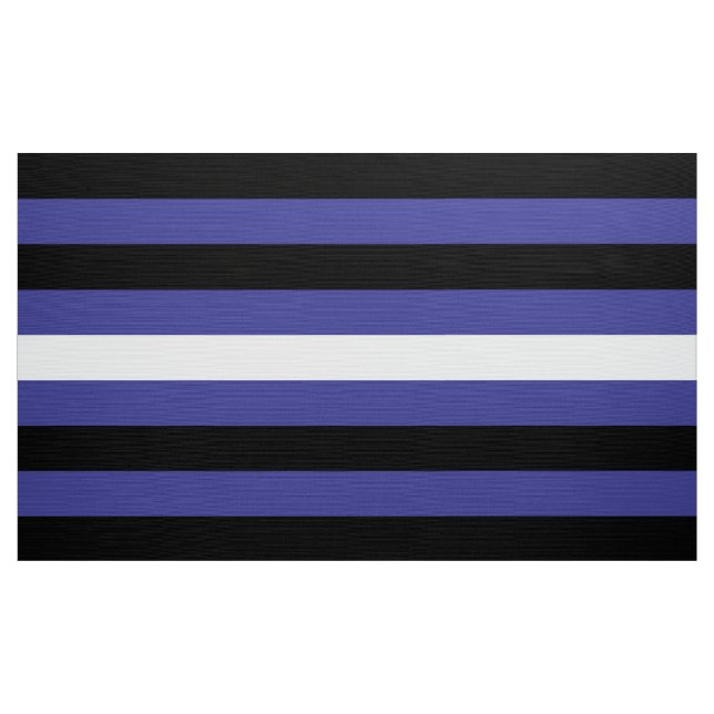 Tissu Rayures de fierté en cuir (Yard)