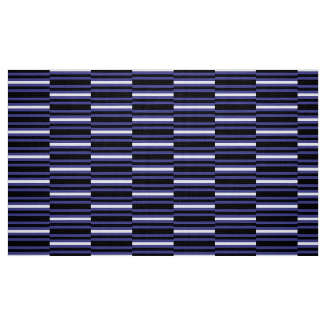 Tissu Rayures de fierté en cuir (Fat Quarter)