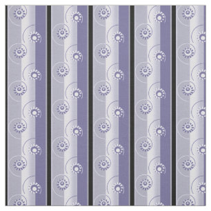 Tissu Rayures de gris de lavande