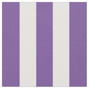 Tissu Rayures de l'Awning violet