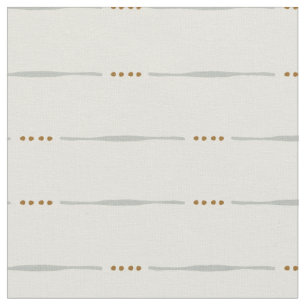 Tissu Rayures de lin texture boho cottagecore géo modern