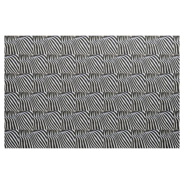 Tissu Rayures de zèbre #1_ (Fat Quarter)