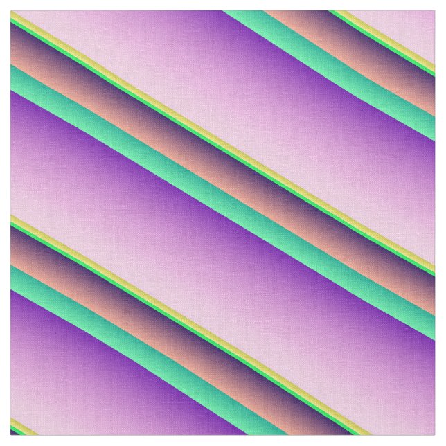 Tissu Rayures en pastel de sucrerie (Fermer)