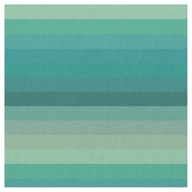 Tissu Rayures horizontales ombrées sarcelle sereine (Fermer)