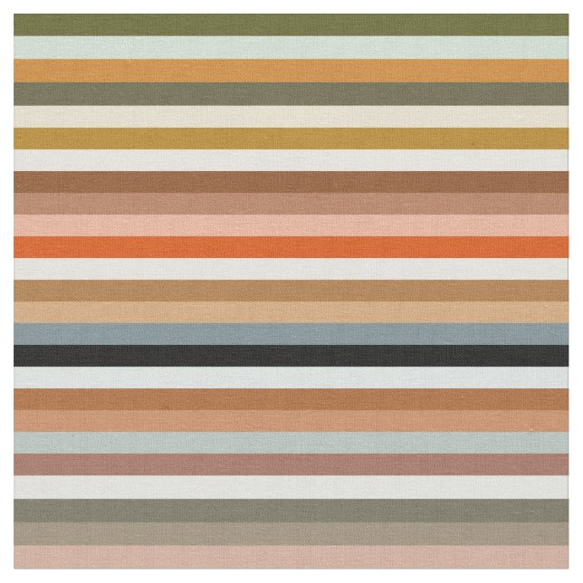 Tissu Rayures multicolores (Fermer)