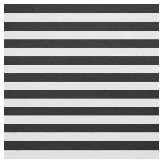 Tissu Rayures noires sur toute couleur (Échantillon)