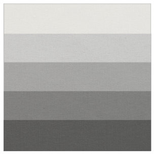 Tissu Rayures ombrées du noir au blanc