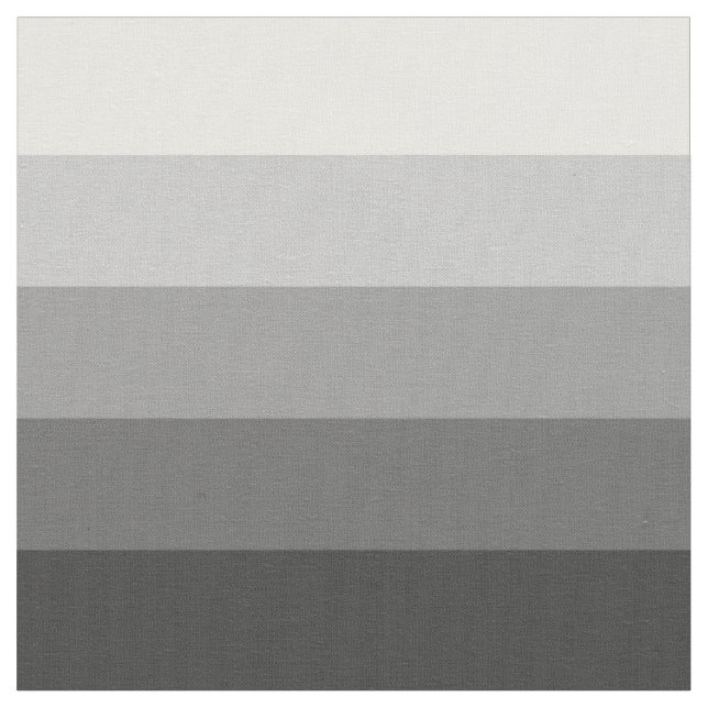 Tissu Rayures ombrées du noir au blanc (Fermer)