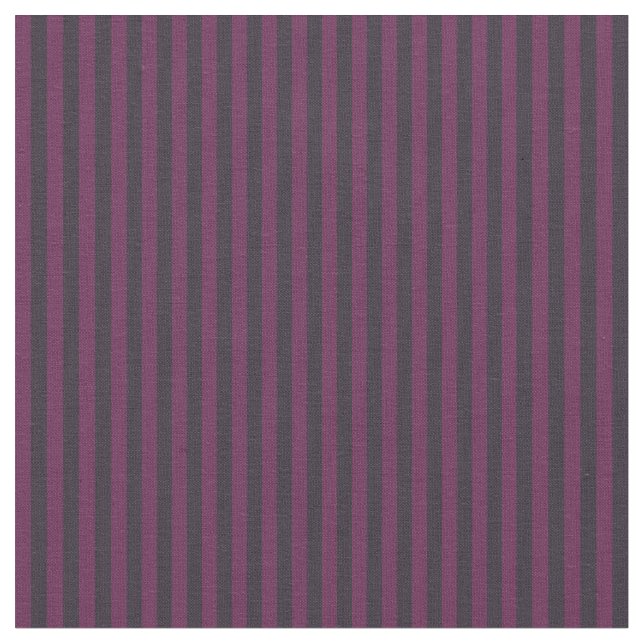 Tissu Rayures Raisin et Violet Foncé (Fermer)