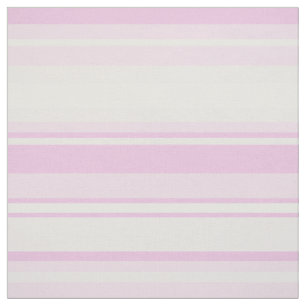 Tissu Rayures rose bébé