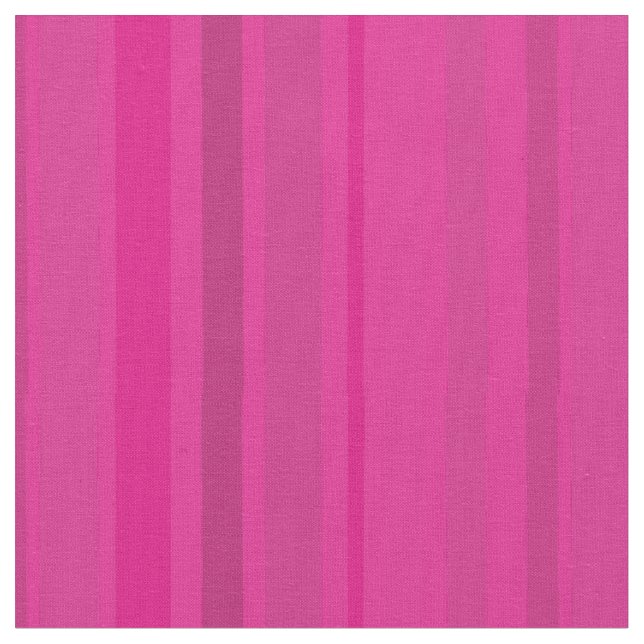 Tissu Rayures Rose Chaud (Fermer)
