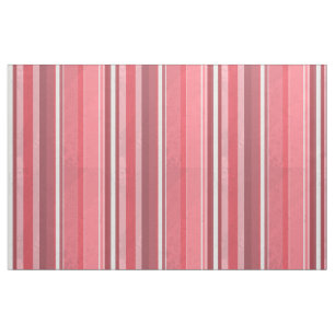 Tissu Rayures roses de sucrerie