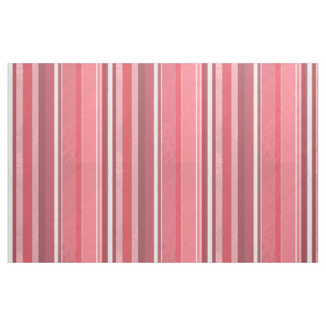 Tissu Rayures roses de sucrerie (Fat Quarter)