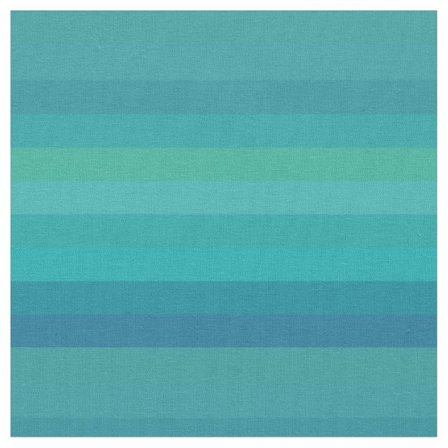Tissu Rayures sarcelle et marine (Fermer)
